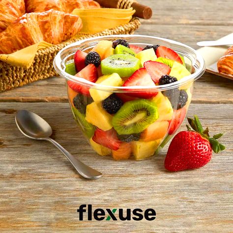 Every bite is a burst of sunshine 🌞🍓🍇 #FruitSalad #HealthyEats #FreshAndFruity #healthyeating #eattherainbow #plantbased #freshfood #mealprep #saladbowl
#delicious #cleaneating #vegetarian #foodie #fitfood #yum #homemade #vegan #foodporn Bowls With Lids, Salad Container, Prep Bowls, Meal Prep Bowls, Eat The Rainbow, Plastic Bowls, Salad Bowls, Clear Plastic, Fruit Salad