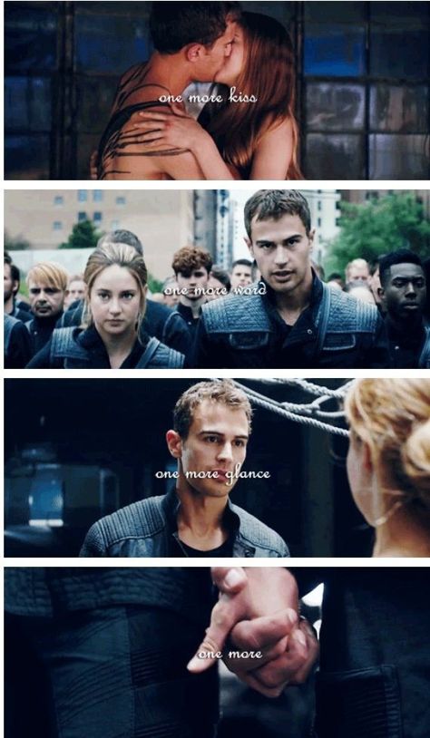 Allegiant... I could not stop crying Divergent Allegiant, Divergent Dauntless, Divergent Memes, Tris And Tobias, Divergent Book, Divergent Hunger Games, Divergent Movie, Tris And Four, Divergent Fandom