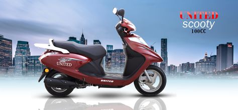 Check Latest Price of United Motorcycle in Pakistan. United Scooty Price in Pakistan. United 70 cc and United 100cc pictures and current price People Of Pakistan, Motorcycle Brands, Best Scooter, Scooter Design, Urban Commuter, Motorcycle Manufacturers, Hybrid Bike, Automobile Industry, How To Attract Customers