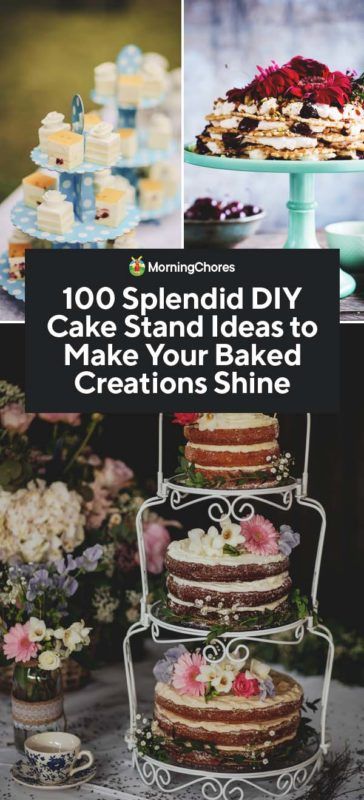 How To Decorate With A Cake Stand, Diy Cookie Display Ideas, Cake Tiers Stand Ideas, Diy Cake Stand Tier, Diy Desert Stands, Unique Cake Stands Diy, Dessert Stand Ideas, Diy Food Display Stands, Make Cake Stand