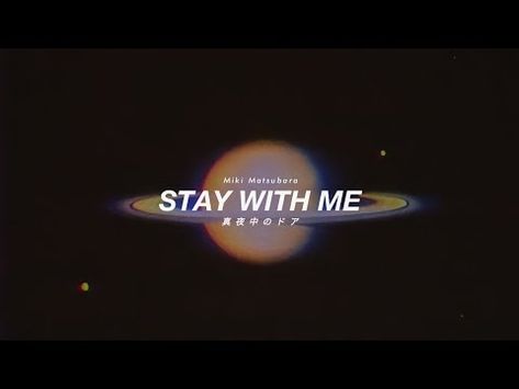 (641) Miki Matsubara — Stay With Me (真夜中のドア) // Easy Lyrics [ kan + rom + eng ] - YouTube Mayonaka No Door, Miki Matsubara, Stay With Me, If I Stay, Copyright Infringement