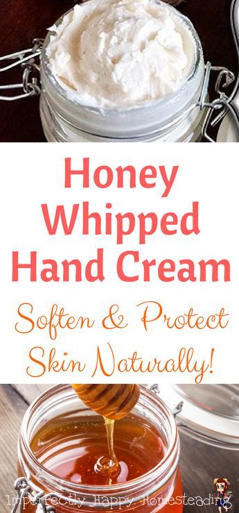 Hand Cream Recipe, Diy Hand Cream, Diy Honey, Lotion Recipe, Honey Diy, Body Butters Recipe, Diy Lotion, Homemade Lotion, Diy Body