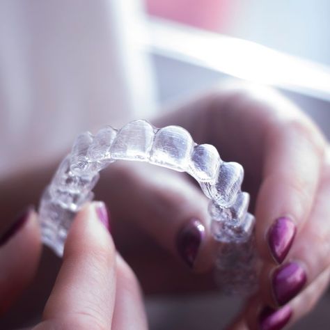 What's the best way to keep your dental retainers clean? In our latest article, we give you the top pro tips for taking care of your dental retainers. Proper daily care of your retainers will prevent yellowing/staining, odors, bacteria buildup and more! https://sentinelmouthguards.com/how-to-clean-my-clear-dental-retainers/ Braces Retainer, Retainer Teeth, After Braces, Clear Retainers, Dental Retainer, Misaligned Teeth, Teeth Alignment, Orthodontic Appliances, Clear Aligners