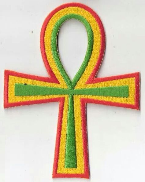 . Rastafarian Symbols, Crucifixion Art, Symbols Of Life, Rastafarian Culture, Type Classification, Wallpaper Hot, Marley Twist, Jah Rastafari, Ankh Symbol