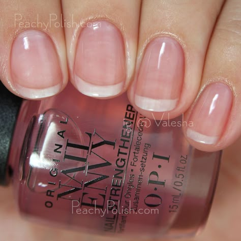 Nail Art Mariage, Wedding Nail Polish, Opi Pink, Opi Nail Envy, Nails Care, Amazing Nails, Simple Nail Art Designs, Nail Envy, Nail Art Wedding