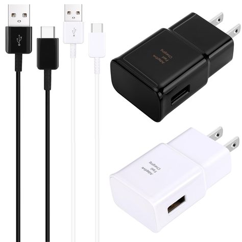 PRICES MAY VARY. Type C Charger Fast Charging Cable:Compatible Samsung Galaxy S23 S21 S21+ S21Ultra S10 S9 S8 S22 S22Ultra S22+ S20 S20 Plus S20 Ultra Z Filp 3 Fold 3 Note20 Note10 S10+ S9+ S8+ Note 8 Note 9,LG G5 G6 G7 V20 V30 ThinQ Plus and other usb type c cable devices support AFC (Adaptive Fast Charging) Samsung Charger Fast Charging Cord Safe:Intelligent circuit design protects against short circuiting, over-heating, over-current, and over-charging. Charging stops when battery is full Quic Samsung Charger, Samsung Galaxy Phones, Computer Camera, Usb Wall Charger, Charger Cord, Samsung Device, Charging Cord, Circuit Design, Fast Charger