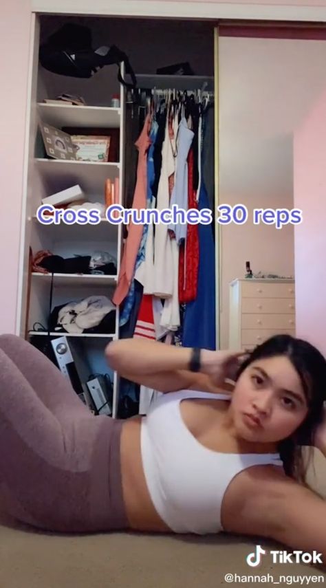 Olivia Rodrigo's Ab Workout From TikTok Is Just 7 Quick Moves Olivia Rodrigo Workout, Knee Plank, Plank Variations, Upper Abs, Ab Routine, At Home Abs, Quick Workout Routine, From Tiktok, Russian Twist