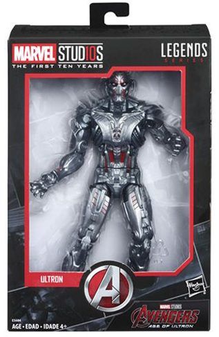 Marvel Legends Marvel Studios Ultron Movie Figure 10th Anniversary Marvel Merch, Ultron Marvel, Superhero Toys, Toy Brands, Avengers 2, Boys Slippers, Marvel Figure, Marvel Collectibles, Marvel Action Figures