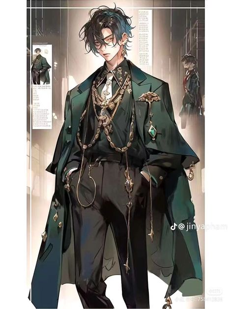 Victorian Clothing Male Casual, Fantasy Dress Drawing Male, Royal Victorian Outfit Men, Victorian Outfits Male Drawing, Royal Male Clothes, Fantasy Victorian Fashion Male, Fantasy Outfits Design Male Royal, Mens Fantasy Fashion Art, Male Fantasy Clothing Design Royal