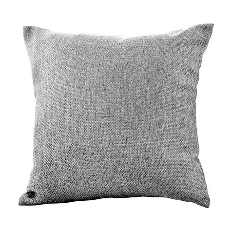 Barkweave Cushion | Dunelm Caddy Van, Grey Pillows, Grey Cushions, Comfortable Chair, Making Room, Sofas And Chairs, Scatter Cushions, Choose Colors, Accent Colors