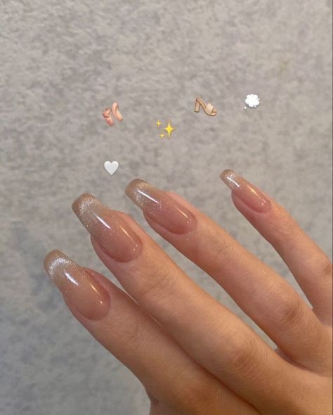 Office Nails, Hello Nails, Minimal Nails, Casual Nails, Blush Nails, Classy Acrylic Nails, Classic Nails, Pretty Gel Nails, Soft Nails