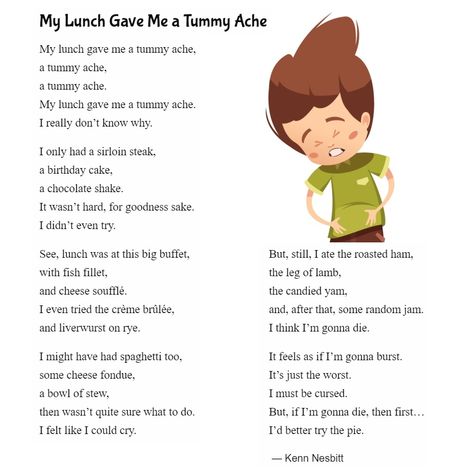 Food Poem, Poem About Food, Funny Poems About School, Funny Rymes Hilarious Poem, Poem For Kids In English, Poem For Class 2 In English, Poems About Food, Funny Poems For Kids, Silly Poems