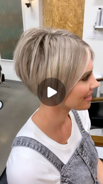 Pixie Haircut For Thick Hair, Growing Out Short Hair Styles, Blonde Pixie Haircut, Trendy Short Haircuts, Haircut For Thick Hair, Short Hair Haircuts, Blonde Pixie, June 30, Trendy Short Hair Styles