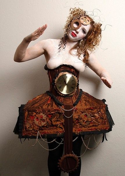 - Áine Clock Outfit, Clock Dress, Steampunk Circus, Beast Costume, Steampunk Festival, Neo Victorian, Steampunk Diy, Victorian Goth, Steampunk Costume