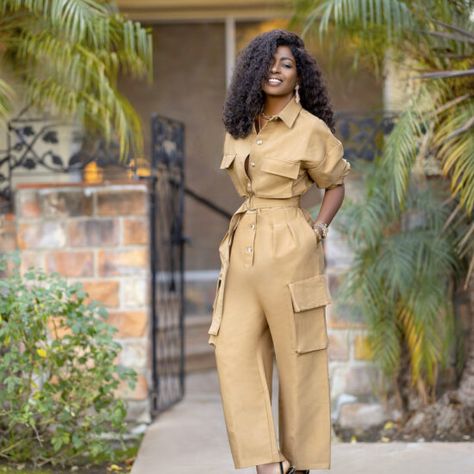 Cargo Jumpsuit Outfit, Distressed Jeans Outfit, Belted Midi Skirt, Cargo Jumpsuit, Pencil Midi Skirt, Style Pantry, Jumpsuit Outfit, Work Style, Midi Skirt Pencil