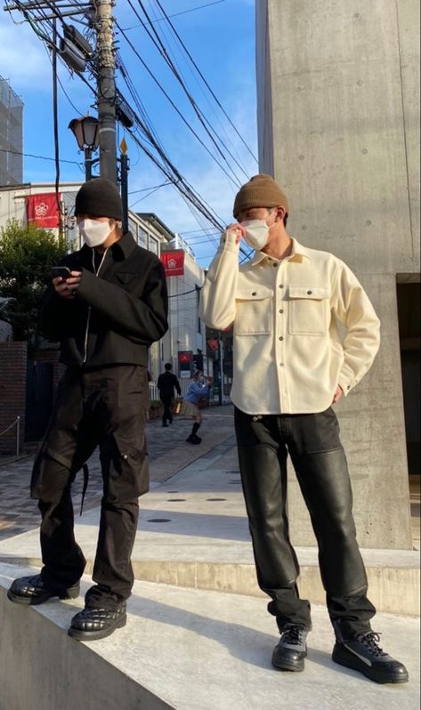 Ken Ijima, Mens Inspo, Shacket Outfit, Guys Fits, Classy Streetwear, Urban Style Outfits, Monochromatic Outfit, Mens Outfit Inspiration, Mens Style Guide