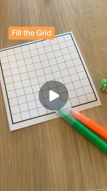 Playful Learning Games on Instagram: "Fill the Grid! A simple game to set up to practice area and times tables! I’ve played this with many children in key stage two and they’ve really loved it and had a great visual way to see what area is! #area #timestables #mathsgame #mathgames #letthemplay #playinupperprimary #playfullearninggames #primaryteacher #primaryteaching #primaryteachingideas #primarytutor #primarytutoring #teachersfollowteachers #teachersofinstagram #homeeducation #classroomideas #activelearning #handsonlearning #learningathome #supportingparents #teachertips #playbased #playbasedlearning #playtolearn #homeeducation #learningathome #classroomideas #dicegame #teachingideas" Area Games, Grid Game, Area Activities, Playful Learning, Playbased Learning, Multiplication Table, Primary Teaching, Times Tables, Primary Teachers