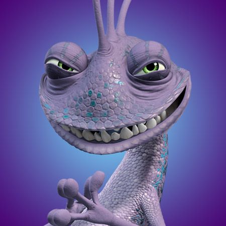 Randall Animated Movie Characters, Monster Company, Quiz Disney, Randall Boggs, Monsters Inc Characters, Monster Co, Monsters Inc University, Disney Sleeve, Mike And Sulley