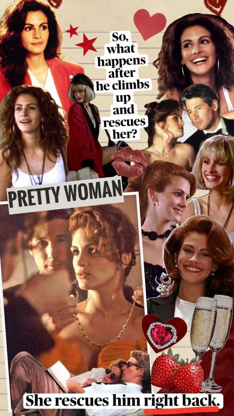 Pretty Woman Aesthetic Wallpaper, Pretty Woman Tattoo Movie, Pretty Woman Aesthetic, Pretty Woman Movie, 80s Pop Culture, Live Love Life, Celebrity Memes, Woman Aesthetic, Retro Wallpaper Iphone