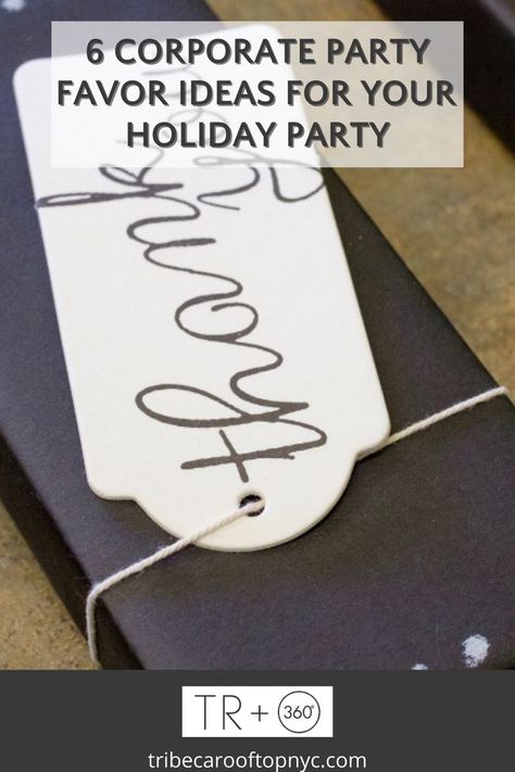 6 Corporate Holiday Party Gift Ideas to Thank Employees Corporate Party Favors, Corporate Holiday Party, Holiday Party Favors, Holiday Party Gift, Corporate Party, Thank You Gifts, Party Gifts, Best Part Of Me, Corporate Events