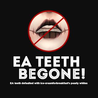 Sims 4 CC's - The Best: EA TEETH BEGONE! - A DEFAULT REPLACEMENT BY PYXIS Ts4 Cc Maxis Match Teeth, Sims4 Teeth Preset, Sims 4 Default Teeth, Sims 4 Maxis Match Teeth, Ts4 Default Replacement, Sims 4 Default Hair Replacement, Sims 4 Cc Default Replacement, Ts4 Teeth, Default Replacement Sims 4