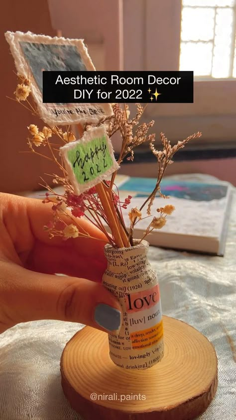 DIY upcycled bottle ✨ | Bottle crafts, Diy creative crafts, Diy bottle crafts Gifts Paper, Polaroid Photo, Diy Bottle Crafts, Paper Craft Diy Projects, Crafts Easy, Diy Paper Crafts Decoration, Origami Crafts Diy, Diy Crafts Room Decor, Diy Crafts To Do