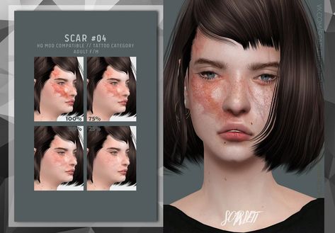 Ts4 Scars Cc, Sims 4 Burn Scars Cc, Sims 4 Scars Cc, Sims 4 Horror Cc, Sims 4 Tattoos, Sims 4 Skin, The Sims 4 Skin, The Sims 3 Cc, Sims 4 Anime