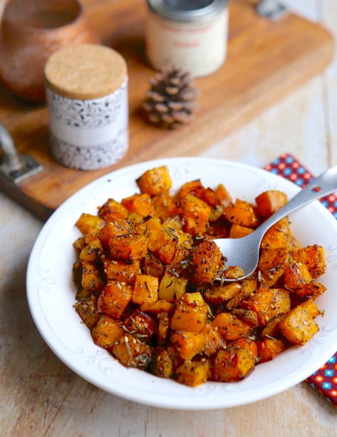 Butternut Au Four, Butternut Rotie Au Four, Butternut Roti, Butternut Four, Healthy Dinners For Two, Butternut Recipes, Food Receipt, Roasted Butternut, Batch Cooking