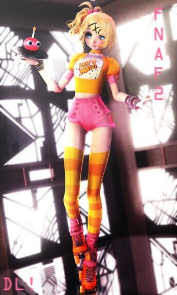 Toy Chica by Chocofunduk Toy Chica Costume, Chica Outfit Fnaf, Chika Cosplay Fnaf, Chica Costume Fnaf, Human Chica Fnaf, Chica Inspired Outfits Fnaf, Chica Human Fnaf, Human Toy Chica, Chica Fnaf Cosplay