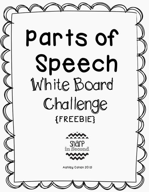 Parts Of Speech 3rd Grade, Parts Of Speech Games Free Printable, Parts Of Speech Activities Middle School, Parts Of Speech Games Middle School, Teaching Parts Of Speech, Parts Of Speech Worksheet, Parts Of Speech Activity, Activities For 1st Graders, Parts Of Speech Games