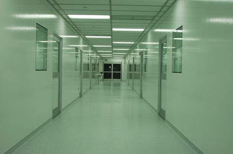 Hospital Corridor Aesthetic, Cold Hospital Aesthetic, Eerie Hospital, Hospital Liminal Space, Liminal Hospital, Corridor Hospital, Hospital Lighting, Hospital Background, Hospital Hallway