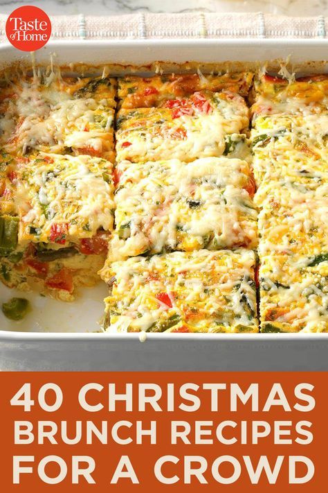 Brunch Recipes For A Crowd, Breakfast Ideas For A Crowd, Christmas Brunch Menu, Brunch Ideas For A Crowd, Christmas Breakfast Ideas, Recipes For A Crowd, Christmas Brunch Recipes, Christmas Breakfast Recipe, Breakfast For A Crowd