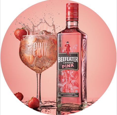 Gin Rosa, Beefeater London, Pink Life, Tito's Vodka Bottle, Soy Sauce Bottle, Rosé Wine Bottle, Vodka Bottle, Gin, Wine Bottle