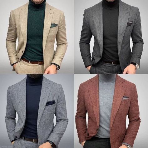 Business Casual Attire For Men, Guys Fashion Casual, Stylish Mens Suits, Mens Business Casual, Mens Smart Casual Outfits, Mens Business Casual Outfits, Suits Style, Mens Business, Mens Fashion Blazer