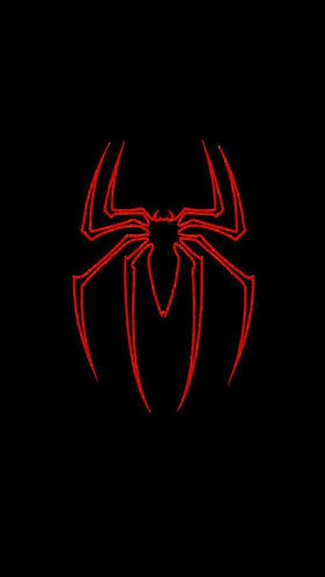 Spiderman logo Spiderman Sign, Spiderman Hd, Simple Couples Tattoos, Spiderman Noir, Marvel Phone Wallpaper, Spiderman Tattoo, Spiderman Logo, Whatsapp Wallpapers Hd, The Amazing Spiderman