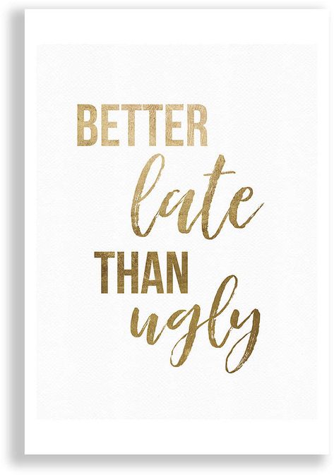 Nice Quotes, Words Matter, Home Pictures, Oliver Gal, Decor Home, Funny Gifts, Being Ugly, Quotes To Live By, Best Quotes