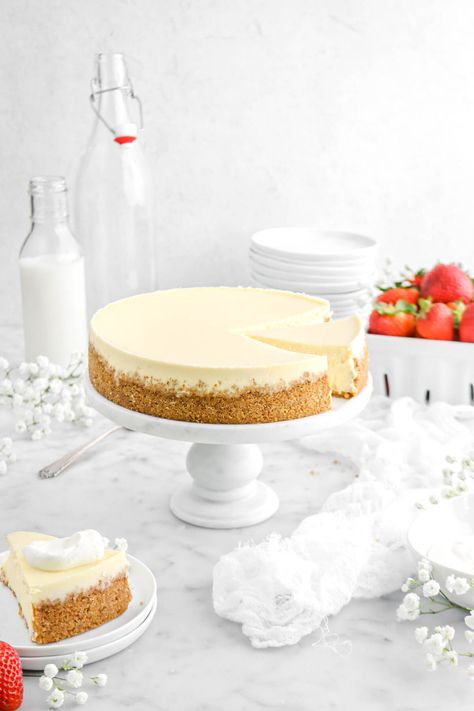 Baking Room, Recipe Cheesecake, The Best Cheesecake, Bakers Table, New York Style Cheesecake, Sara Lee, Bakery Menu, Classic Cheesecake, Best Cheesecake