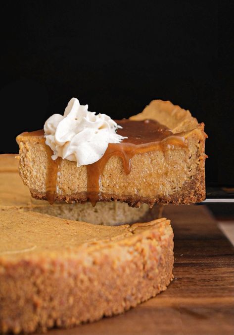 Vegan Pumpkin Cheesecake, Tofu Cheesecake, Vegan Pastries, Vegan Pumpkin Recipes, Fall Vegan Recipes, Vegan Pie, Vegan Pumpkin, Vegan Dessert Recipes, Pumpkin Dessert