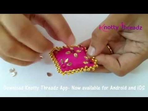 How to make Latkans for Lehengas or Blouses | Silk Thread Tassels For Skirts | www.knottythreadz.com - YouTube Name Latkans For Lehenga, Handmade Latkans For Blouse, Aari Work Tassels, How To Make Latkans At Home, Latkans For Blouse Handmade, Latkans For Lehenga Handmade, Tassels For Lehenga, Latkans For Lehenga, Skirt Design Ideas