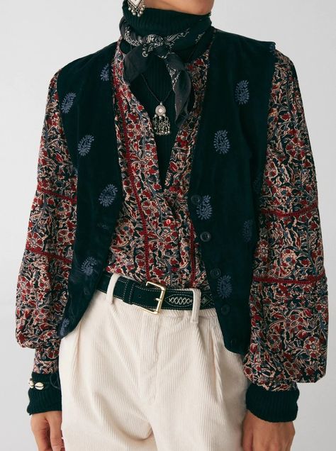 Enby Fashion, Look Winter, Look Boho Chic, Paisley Motifs, Boho Chique, Boho Mode, Lighter Fluid, Estilo Hippie, Twelfth Night