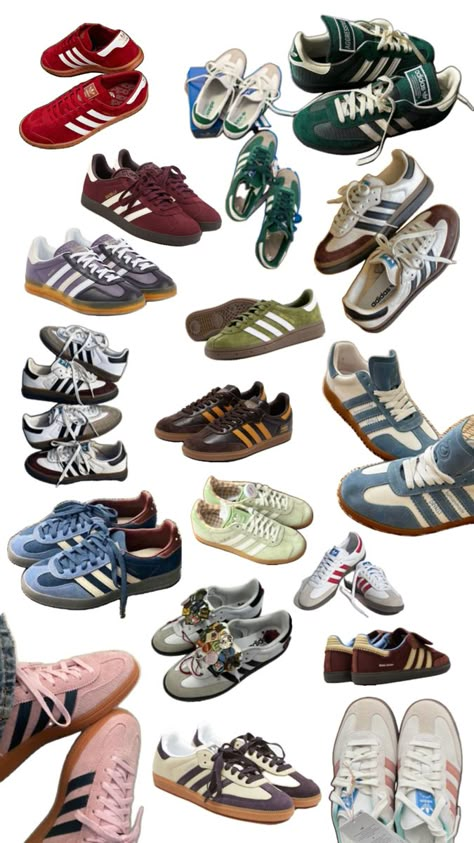 #adidas #shoes #samba Shoes Samba, Adidas Shoes Samba, Samba Shoes, Adidas Shoes Women, Cold Outfits, Adidas Girl, Hype Shoes, Shoe Inspo, Swag Shoes