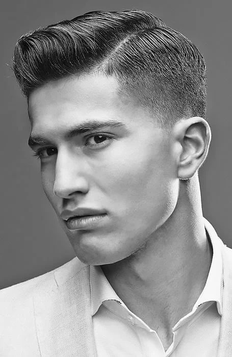 20 Most Stylish Quiff Hairstyles for Men in 2021 - The Trend Spotter German Hairstyle, Mens Modern Hairstyles, Short Quiff, Mexican Hairstyles, Quiff Haircut, Pompadour Haircut, Taper Fade Haircut, Quiff Hairstyles, Asymmetrical Hairstyles