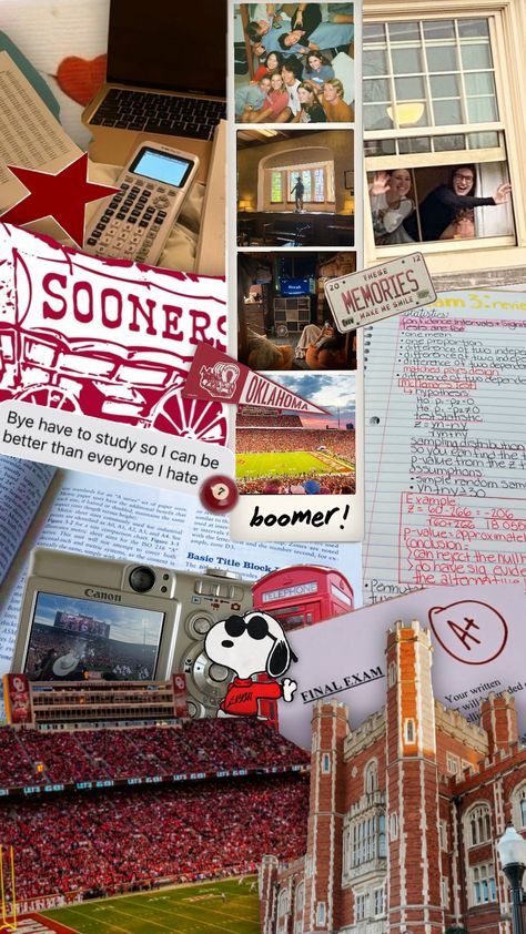 university of oklahoma aesthetic #boomersooner #college #aesthetic #wallpapers Oklahoma Aesthetic Wallpaper, Oklahoma Aesthetic, Oklahoma University Aesthetic, Oklahoma University, Oklahoma State University Aesthetic, University Of Oklahoma Aesthetic, Collage Dorm Room, Norman Oklahoma, P Value