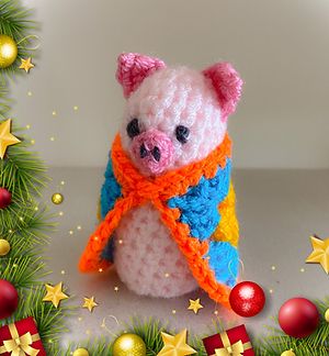 Crochet Pattern PDF Downloads | Wendy Poole, Knit, Stitch and Crochet Pigs In Blankets, Felt Flower Tutorial, Crochet Pig, Christmas Angel Ornaments, Beginner Crochet Tutorial, Pigs In A Blanket, Cross Stitch Patterns Christmas, Felt Flower, Diy Crochet Projects