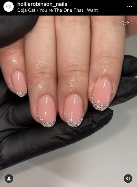 Nagel Inspiration, Dance Nails, Christmas Nails Diy, Cute Acrylic Nail Designs, Metallic Nails, Nails Almond, Sparkly Nails, Homecoming Nails, New Year's Nails