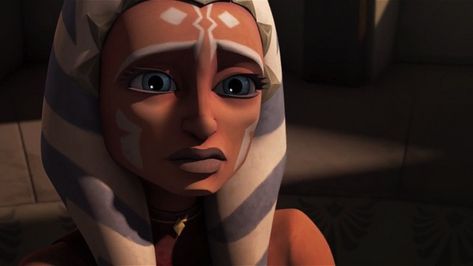 Ahsoka's expression... Ashoka Tano, Star Wars Cast, Star Wars The Clone Wars, Jedi Order, The Clone Wars, Ahsoka Tano, Star Wars Clone Wars, Star Wars Rebels, Force Awakens