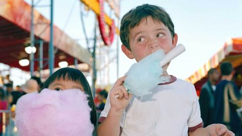 Childhood Obesity and Parent Responsibility Eating Cotton Candy, Everyday Science, Candy Pictures, Chocolate Stains, Baby Fat, Sleepover Games, How To Tie Dye, Childhood Obesity, American Children