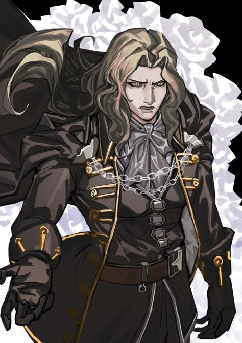 Adrian Tepes, Castlevania Art, Alucard Tepes, Castlevania 3, Castlevania Dracula, Castlevania Netflix, Alucard Castlevania, Castlevania Wallpaper, Castlevania Anime