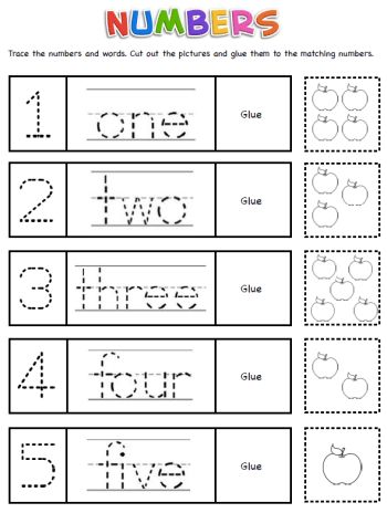 Ecriture des nombres (numbers) en anglais – Anglais pour les tout-petits Montessori, Quick Saves