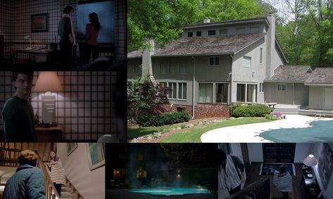 Steve Harrington House, Stranger Things Location, Harrington House, Personal Room, Joe Kerry, Billy Hargrove, Stranger Things Aesthetic, Steve Harrington, Film Stills